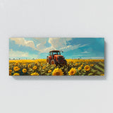 Tractor Summers Sunlit Harvest 14