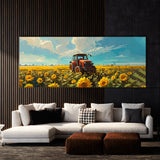 Tractor Summers Sunlit Harvest 14