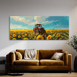 Tractor Summers Sunlit Harvest 14