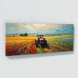 Tractor Swirling Harvest 44
