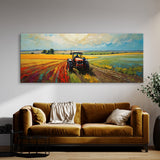 Tractor Swirling Harvest 44