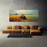 Tractor Swirling Harvest 44