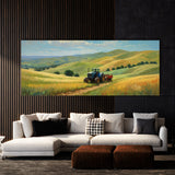 Tractor Undulating Fields 53