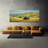 Tractor Undulating Fields 53