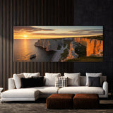 Swedish Golden Gotland Sunset 76