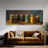 Spices Vibrant Spice Array 5