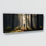 Running Cinematic Forest Shadows 71