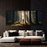 Running Cinematic Forest Shadows 71