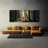 Running Cinematic Forest Shadows 71