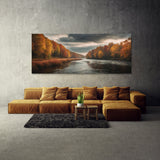 River Autumnal Serenity 72