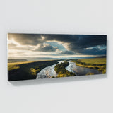 River Curving Waterway Vista 81