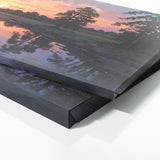 River Dusk Mirror 17