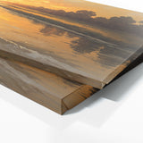 River Golden Sunset 55