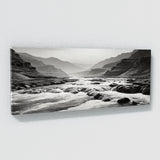 River Monochrome Flow 85