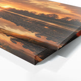 River Sunset Mirror 63