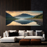 River Tranquil Mirror 77
