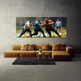 Rugby Dynamic Tackle 65