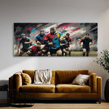 Rugby Futuristic Fusion 141