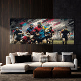 Rugby Futuristic Fusion 141
