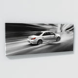 Racing Chase In Monochrome 88