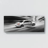 Racing Chase In Monochrome 88