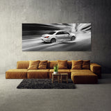 Racing Chase In Monochrome 88