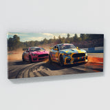 Racing Pixelated Pursuit 94