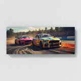 Racing Pixelated Pursuit 94