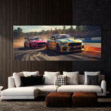 Racing Pixelated Pursuit 94