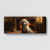 Poodle Cozy Canine Hearth 16