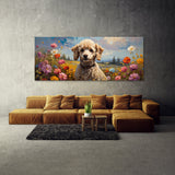 Poodle Floral Dreams 38