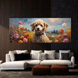 Poodle Floral Dreams 38