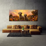 Poodle Golden Frolic 10