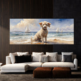 Poodle Joyful Beach Day 22