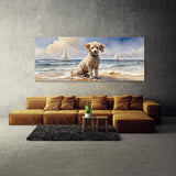 Poodle Joyful Beach Day 22