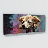 Poodle Pixelated Portrait 82