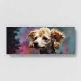 Poodle Pixelated Portrait 82