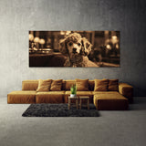 Poodle Retro Glamour 63