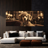 Poodle Retro Glamour 63