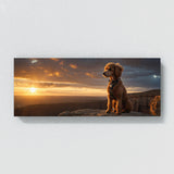 Poodle Sunset Sentinel 61