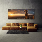 Poodle Sunset Sentinel 61