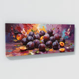 Plum Burst Abstract 42
