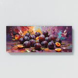 Plum Burst Abstract 42