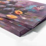 Plum Burst Abstract 42