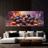 Plum Burst Abstract 42