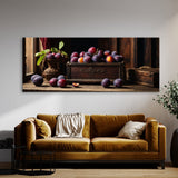 Plum Cinematic Still Life 73