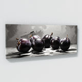 Plum Monochrome Orchard 86