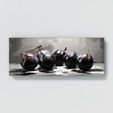 Plum Monochrome Orchard 86
