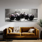 Plum Monochrome Orchard 86