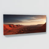 Planet Martian Sunset Horizon 68